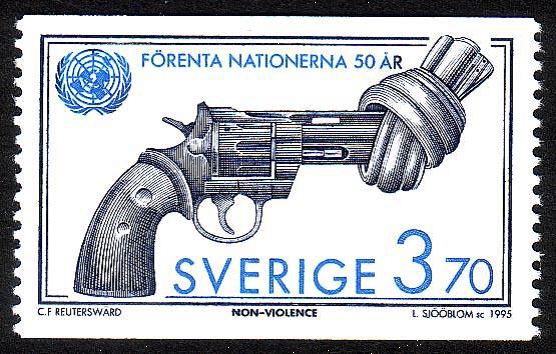 Non Violence stamp