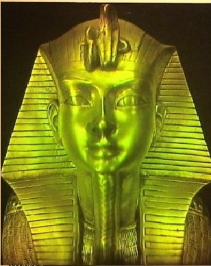 Tutankhamun Hologram