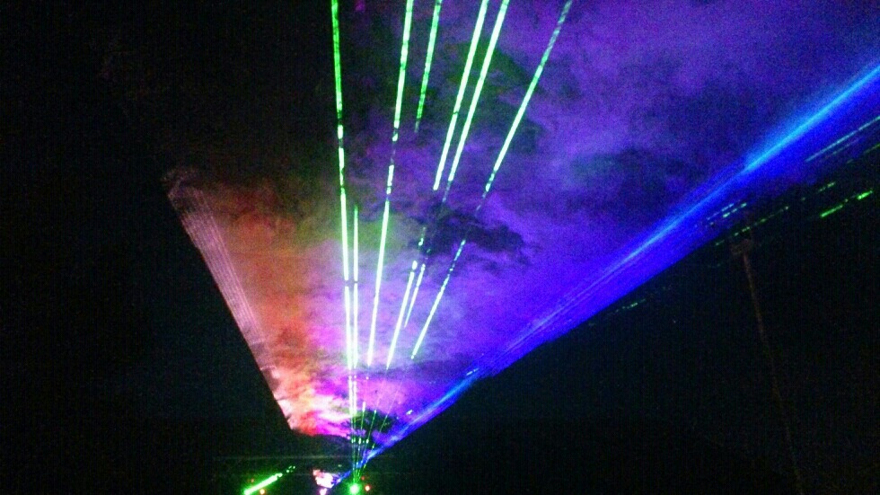 Lasershow-Trosa