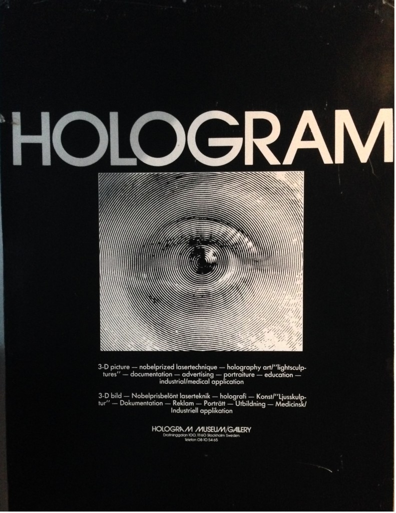 HologramGallery affisch 2