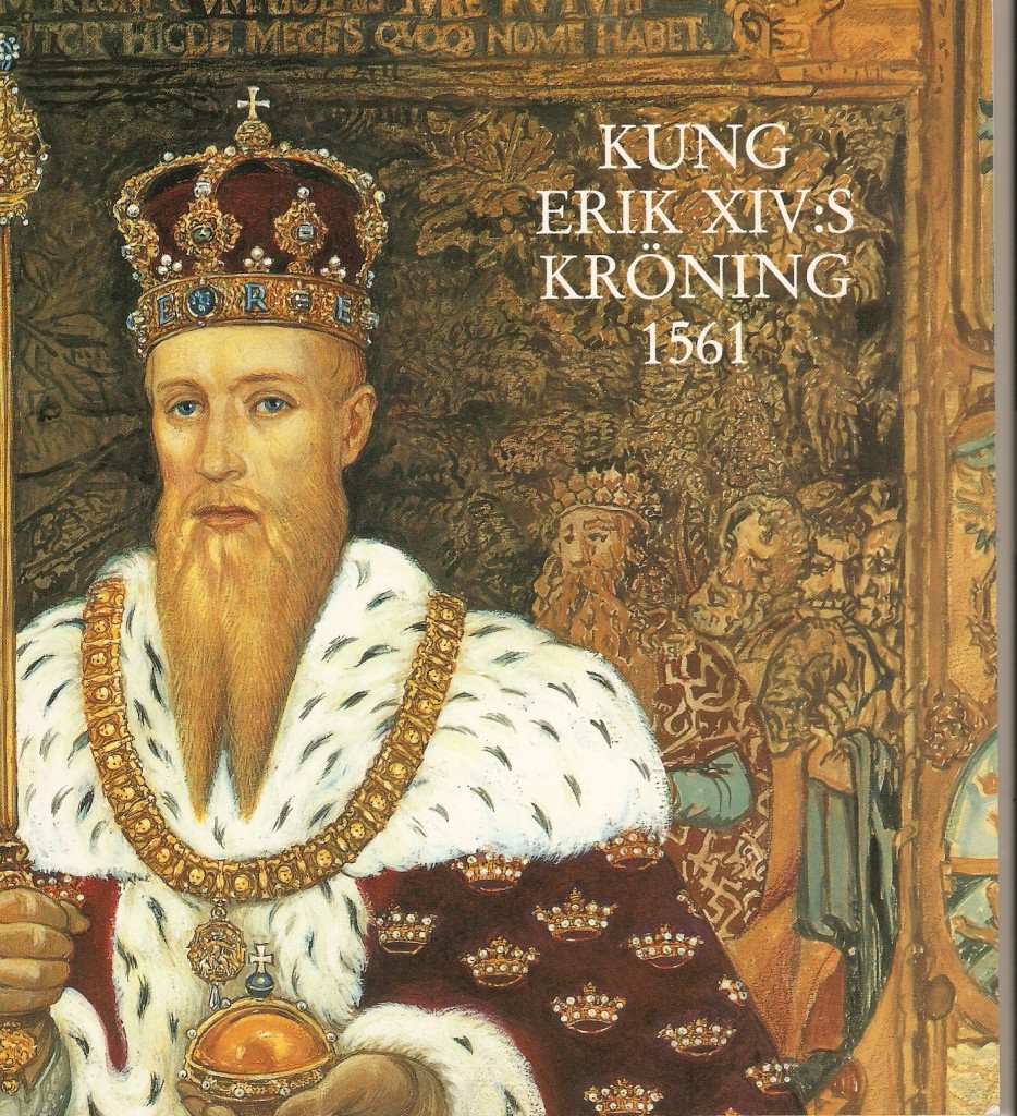 Kung Erik XIV:s kröning 1561