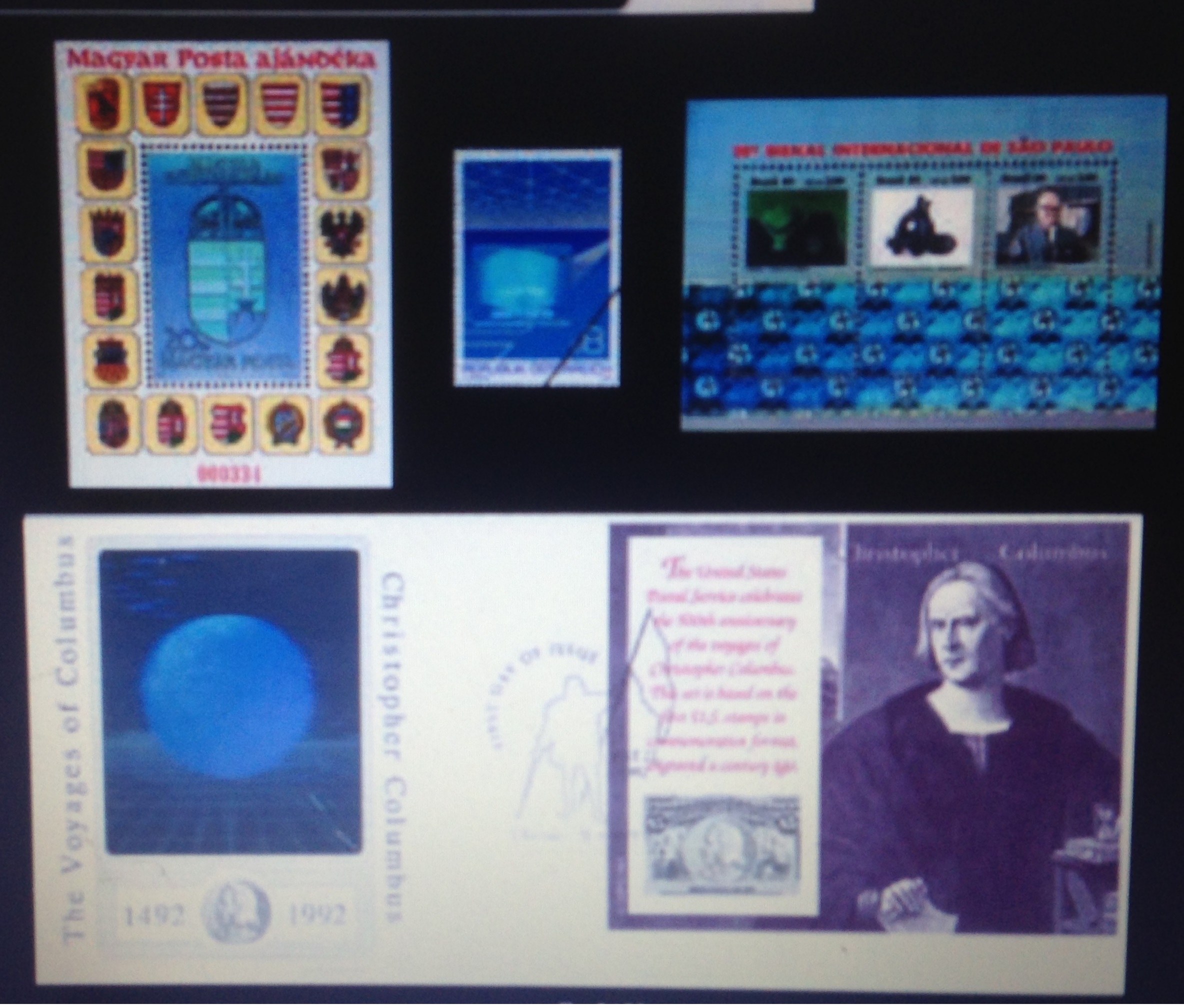 Hologram Stamp Collection 3