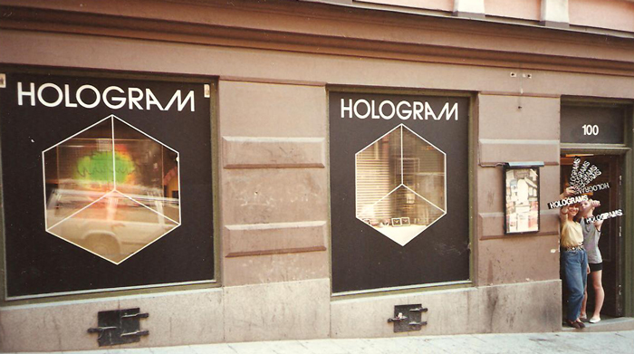 Hologram Drottninggatan