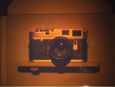 Hologram Golden Leica