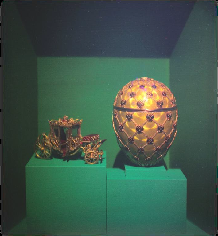 The 1897 Coronation Easter Egg