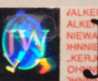 Johnny Walker hologram