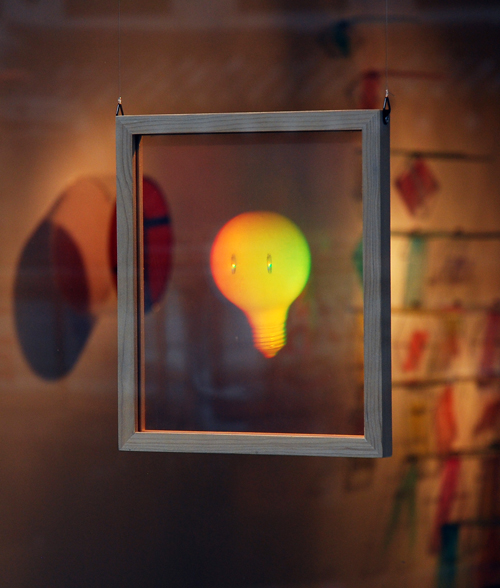 Ray Park Hologram bulb 2012