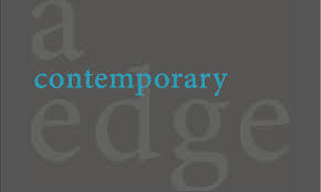 a contemporary edge
