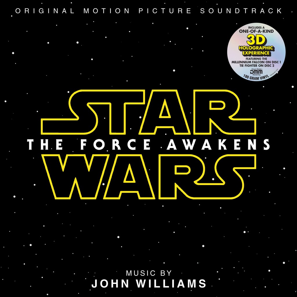 Star Wars LP hologram vinyl 2