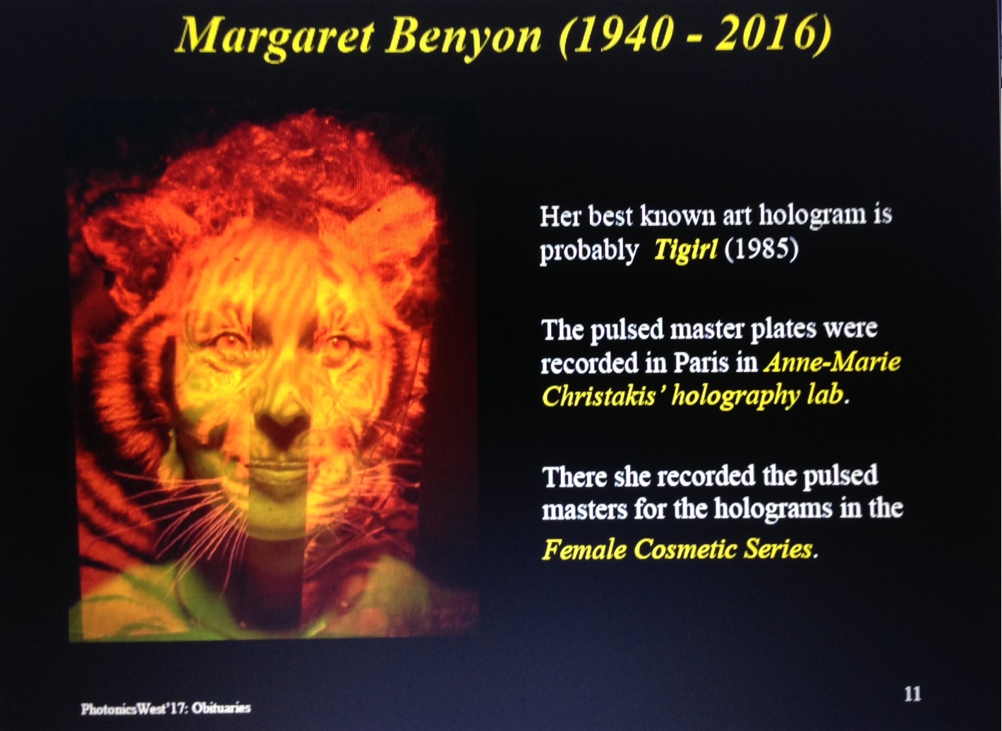 Margaret Benyon 36