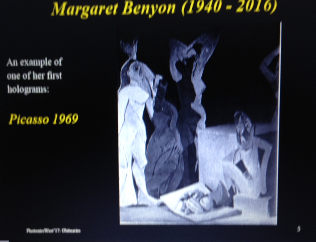 Margaret Benyon 4